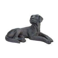 Sodo dekoracija "Šuo" Garden Center NF20-004, 42 cm x 20 cm x 22.5 cm, ruda sp.