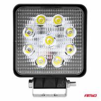 Automobilio lemputė AMiO AWL07, led, juoda sp., 36 V
