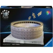 3D dėlionė Ravensburger Iconics Colosseum Rome, 31 cm x 36.2 cm, 216 vnt., ruda sp.