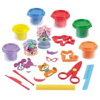Modelino rinkinys su įrankiais PlayGo Junior Pet Groomer, įvairių spalvų
