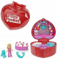 Žaislinė figūrėlė, su priedais Mattel Polly Pocket 80th Anniversary, įvairių spalvų