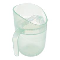 Vaikiškas puodelis Lovi Genius 35/368, 150 ml, 6+ mėn., plastikas, žalia sp.