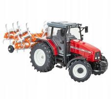 Žaislinis traktorius Tomy Britains Massey Ferguson 43335, raudona sp.