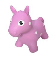 Šokinėjimo žaislas, arklys Gerardo's Toys, guma, rožinė sp.