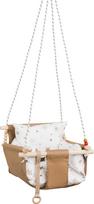 Pakabinamos sūpynės - kėdutė vaikams Kalune Design Selale, 40 cm, 32 cm, aukso sp.