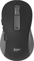 Belaidė kompiuterinė pelė Zoy ZMS88, bluetooth / 2.4ghz, juoda sp.