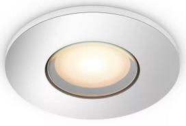 Išmanusis šviestuvas įleidžiamas Philips Hue Adore, GU10, 2200 - 6500 °K, 1 x 5 W, chromo sp.