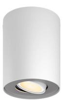 Išmanusis šviestuvas lubų Philips Hue Pillar, GU10, 2200 - 6500 °K, 1 x 5 W, balta sp.