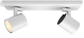 Išmanusis šviestuvas nukreipiamasis Philips Hue Runner, GU10, 2200 - 6500 °K, 2 x 5 W, balta sp.