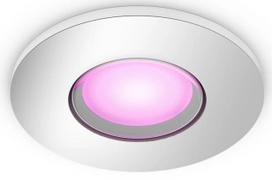Išmanusis šviestuvas įleidžiamas Philips Hue Xamento, GU10, 2000 - 6500 °K, 1 x 5.7 W, chromo sp.