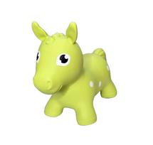 Šokinėjimo žaislas, arklys Gerardo's Toys, guma, žalia sp.