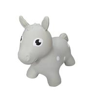 Šokinėjimo žaislas, arklys Gerardo's Toys, guma, pilka sp.