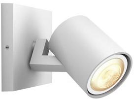Išmanusis šviestuvas nukreipiamasis Philips Hue Runner Extension, GU10, 2200 - 6500 °K, 1 x 5 W, balta sp.