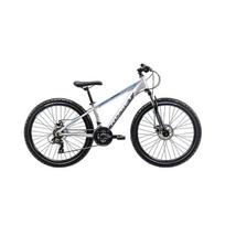 Vaikiškas dviratis, kalnų Romet Rambler R6.2 26140266-A, sidabro sp., 14", 26"