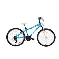 Vaikiškas dviratis, miesto Romet Jolene 24130734-E, mėlyna sp., 13", 24"