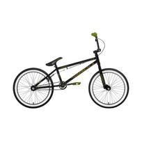 Vaikiškas dviratis, bmx Tabou Gravity 3.0 TAB22-4940, juoda sp./žalia sp., 10'', 20"