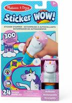 Lipdukai, rinkinys, vienaragis Melissa & Doug Sticker WOW!, įvairių spalvų