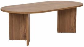 Kavos staliukas Nordure Sable, ruda sp., 60 cm x 119 cm x 40 cm