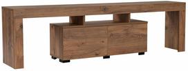 TV staliukas Nordure Enclave, ruda sp./rusva sp., 31.3 cm x 180 cm x 50 cm