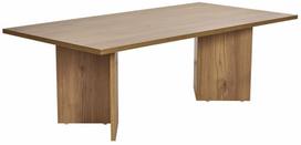 Kavos staliukas Nordure Sabin, rusva sp., 60 cm x 119 cm x 40 cm