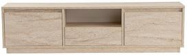 TV staliukas Nordure Vanguard, rusva sp., 29.5 cm x 160 cm x 42 cm