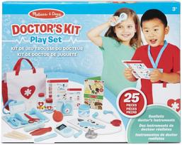 Žaislinis daktaro rinkinys, - Melissa & Doug, įvairių spalvų