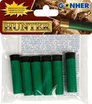 Žaislinės kulkos Gonher Hunter 4117/0 Žalia sp.