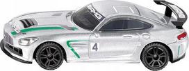 Žaislinis automobilis Siku Mercedes AMG GT4 1529, 1:55, sidabro sp.