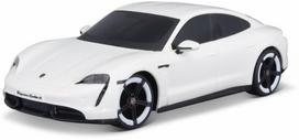 Rc automobilis Maisto Tech Taycan 81528, 1:24, balta sp.