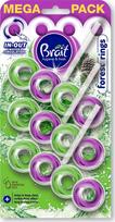 WC valiklis - gaiviklis Brait Rings, 120 g, 3 vnt.