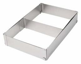 Kepimo forma King Hoff KH-1907, sidabro sp., 27.5 cm x 52.4 cm