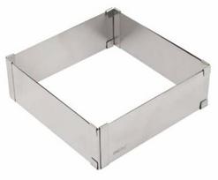 Kepimo forma King Hoff KH-1906, sidabro sp., 28 cm x 28 cm
