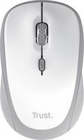 Belaidė žaidimų pelė Trust Yvi+ ECO, 2.4 ghz / bluetooth / usb, balta sp.