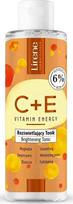 Veido tonikas Lirene C+E Vitamin Energy, 200 ml