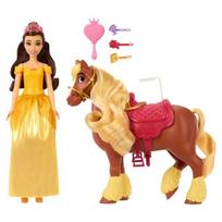 Lėlė su priedais Mattel Disney Princess Bella, 28 cm, įvairių spalvų