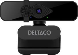 Internetinė kamera Deltaco W-200 1902913, juoda sp., CMOS
