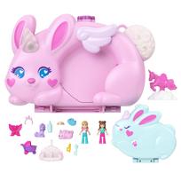 Lėlių rinkinys Mattel Polly Pocket Bunnycorn JFT88, 14 cm
