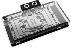 Vandens blokas Alphacool Core Geforce RTX 5090 Solid/AMP, 23.4 cm, skaidri sp./juoda sp.