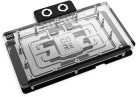 Vandens blokas Alphacool Core Geforce RTX 5090 EPIC-X, 21.8 cm, skaidri sp./juoda sp.