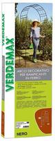 Gėlių stovas Verdemax Arch, 110 cm x 36 cm, 225 cm, plienas, juoda sp.