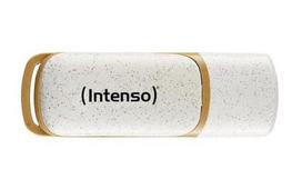 USB atmintinė Intenso Green Line, smėlio sp., 64GB