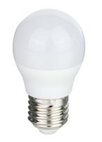 Lemputė Okko LED, G45, 3000 °K, E27, 6 W, 480 lm, 3 vnt.