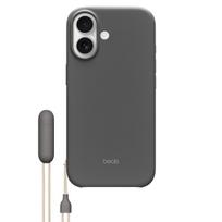 Telefono dėklas Beats Kickstand MagSafe MGY54LL/A, iPhone 17, granite gray sp.