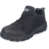 Darbo batai vyrams Panda Safety ZIP S3S MF SR, su aulu, be pašiltinimo, juoda sp., 41 dydis