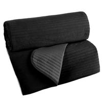 Lovatiesė Velvet2 NOO-02, juoda sp., 170 cm x 210 cm