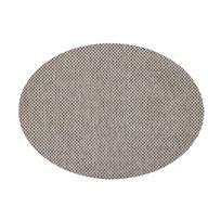 Stalo padėkliukas Domoletti Oval KSKHLG-0167, 45 cm x 30 cm, Rusva sp.