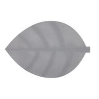 Stalo padėkliukas Domoletti Leaf KSKHLG-0162, 30 cm x 45 cm, Pilka sp.