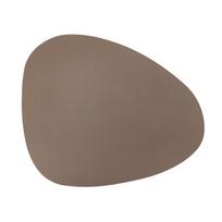 Stalo padėkliukas Domoletti Blob KSKHLG-0160, 36 cm x 45 cm, Rusva sp.