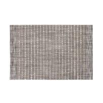 Stalo padėkliukas Domoletti Coco KSKHLG-0153, 45 cm x 30 cm, Juoda sp./Pilka sp.