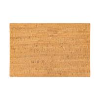 Stalo padėkliukas Domoletti Cork KSKHLG-0166, 45 cm x 30 cm, Rusva sp.